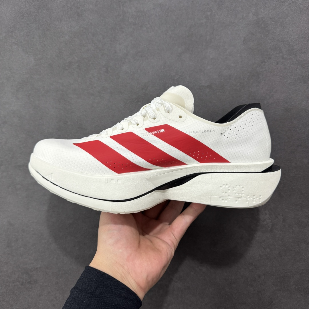 图片[2]-【HD版本】Adidas Adizero Adios 5 M 阿迪达斯 马拉松飞线贾卡轻质透气休闲运动跑步鞋 采用双层透气网纱 Flywire动态飞线绑缚鞋面材质 内置Zoom小气垫装置 货号：K18293 尺码：36 36.5 37 38 38.5 39 40 40.5 41 42 42.5 43 44 45 46 编码：FSB260270-选品中心