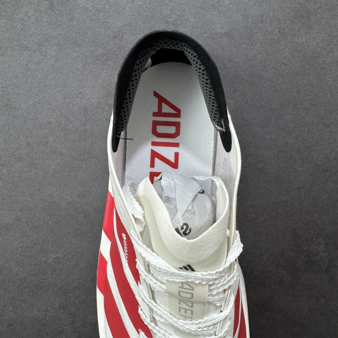 图片[7]-【HD版本】Adidas Adizero Adios 5 M 阿迪达斯 马拉松飞线贾卡轻质透气休闲运动跑步鞋 采用双层透气网纱 Flywire动态飞线绑缚鞋面材质 内置Zoom小气垫装置 货号：K18293 尺码：36 36.5 37 38 38.5 39 40 40.5 41 42 42.5 43 44 45 46 编码：FSB260270-选品中心