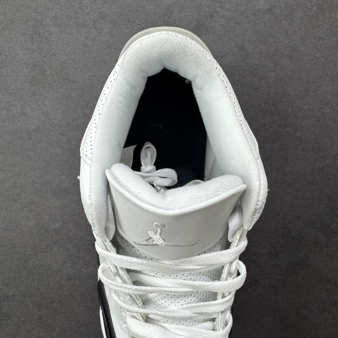 图片[7]-【纯原特价】Fragment Design x Jordan Air Jordan 3 SP 藤原浩 中帮 复古篮球鞋 男女同款 黑白 货号：DA3595-100 尺码：36-45 半 编码：YBB200210-选品中心