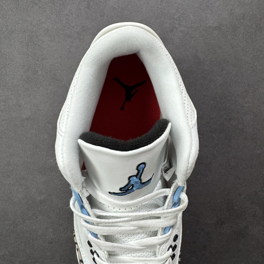 图片[7]-【纯原特价】Jordan Air Jordan 3 retro \”unc 潮流 中帮 复古篮球鞋 男款 北卡蓝 货号：CT8532-104 尺码：36-47 编码：YBB200210-选品中心