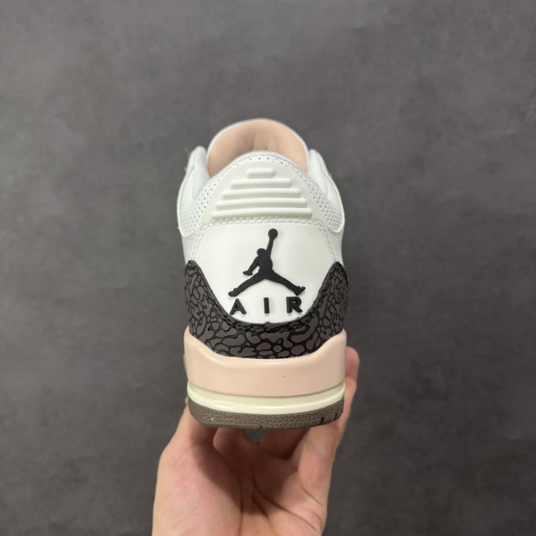 图片[4]-【纯原特价】Jordan Air Jordan 3 retro \”unc 潮流 中帮 复古篮球鞋 货号：CK9246-102 尺码：36-47 编码：YBB200210-选品中心