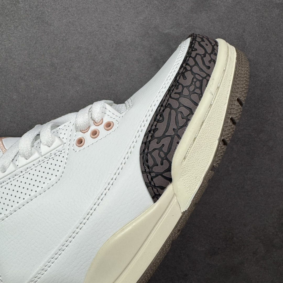 图片[5]-【纯原特价】Jordan Air Jordan 3 retro \”unc 潮流 中帮 复古篮球鞋 货号：CK9246-102 尺码：36-47 编码：YBB200210-选品中心