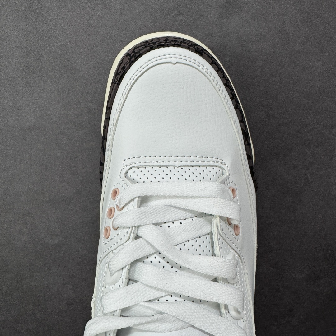 图片[8]-【纯原特价】Jordan Air Jordan 3 retro \”unc 潮流 中帮 复古篮球鞋 货号：CK9246-102 尺码：36-47 编码：YBB200210-选品中心