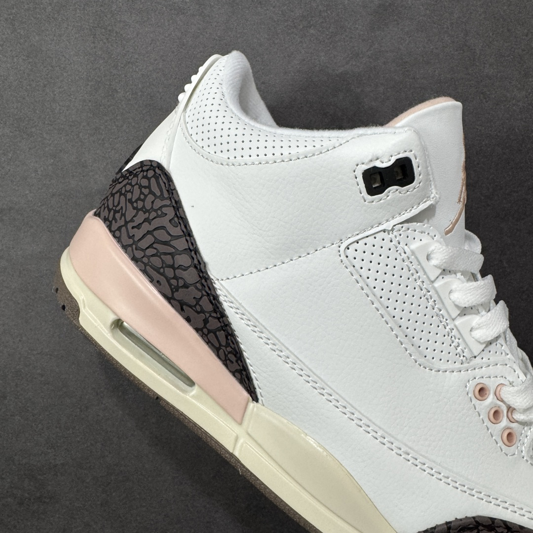 图片[6]-【纯原特价】Jordan Air Jordan 3 retro \”unc 潮流 中帮 复古篮球鞋 货号：CK9246-102 尺码：36-47 编码：YBB200210-选品中心