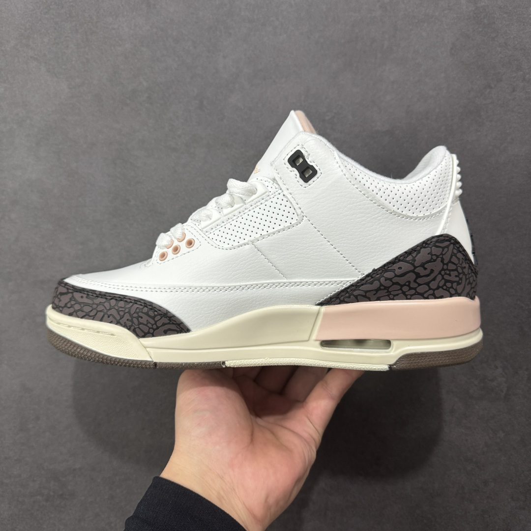 图片[2]-【纯原特价】Jordan Air Jordan 3 retro \”unc 潮流 中帮 复古篮球鞋 货号：CK9246-102 尺码：36-47 编码：YBB200210-选品中心