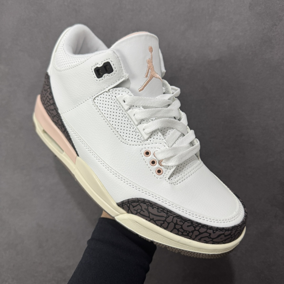 图片[3]-【纯原特价】Jordan Air Jordan 3 retro \”unc 潮流 中帮 复古篮球鞋 货号：CK9246-102 尺码：36-47 编码：YBB200210-选品中心