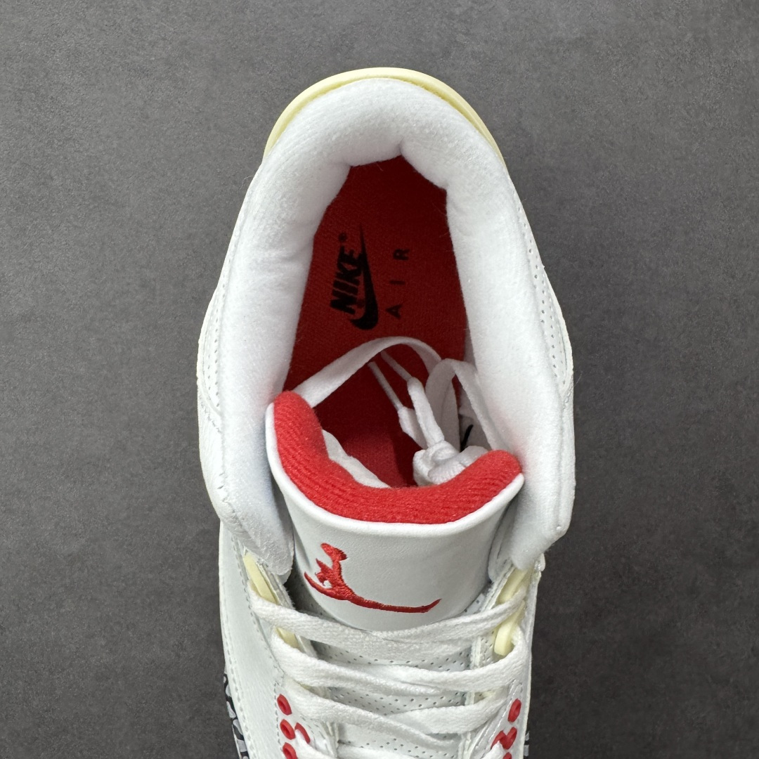 图片[7]-【纯原特价】Jordan Air Jordan 3 retro \”unc 潮流 中帮 复古篮球鞋 货号：DN3707-100 尺码：36-47 编码：YBB200210-选品中心