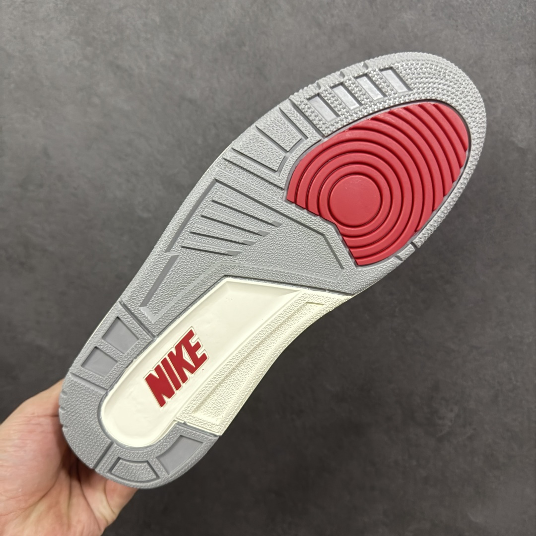 图片[9]-【纯原特价】Jordan Air Jordan 3 retro \”unc 潮流 中帮 复古篮球鞋 货号：DN3707-100 尺码：36-47 编码：YBB200210-选品中心