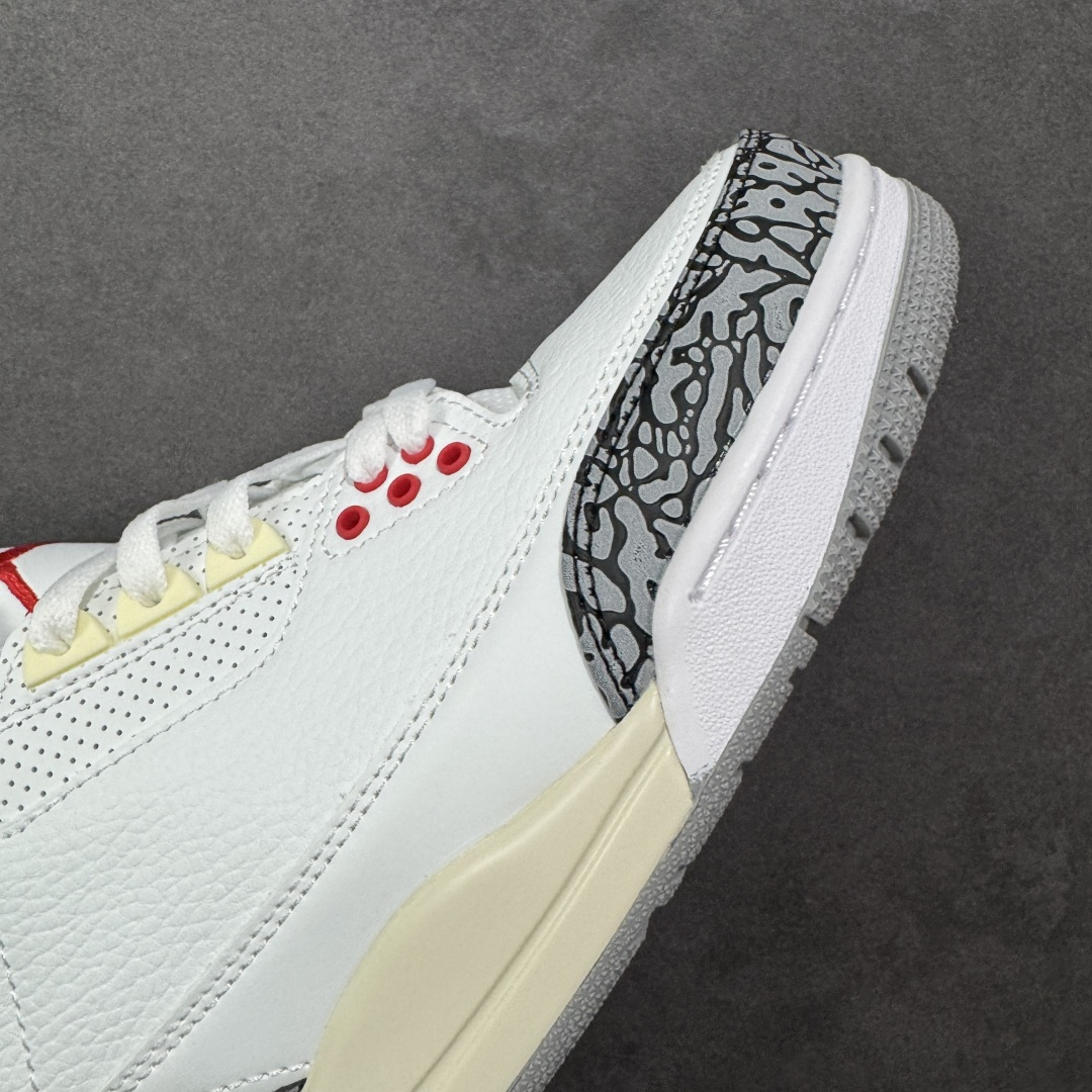图片[5]-【纯原特价】Jordan Air Jordan 3 retro \”unc 潮流 中帮 复古篮球鞋 货号：DN3707-100 尺码：36-47 编码：YBB200210-选品中心