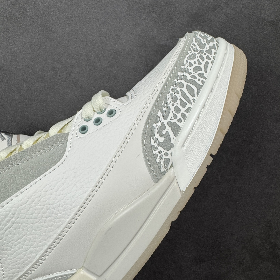 图片[5]-【纯原特价】Jordan Air Jordan 3 retro \”unc 潮流 中帮 复古篮球鞋 货号：FJ9479-100 尺码：36-47 编码：YBB200210-选品中心