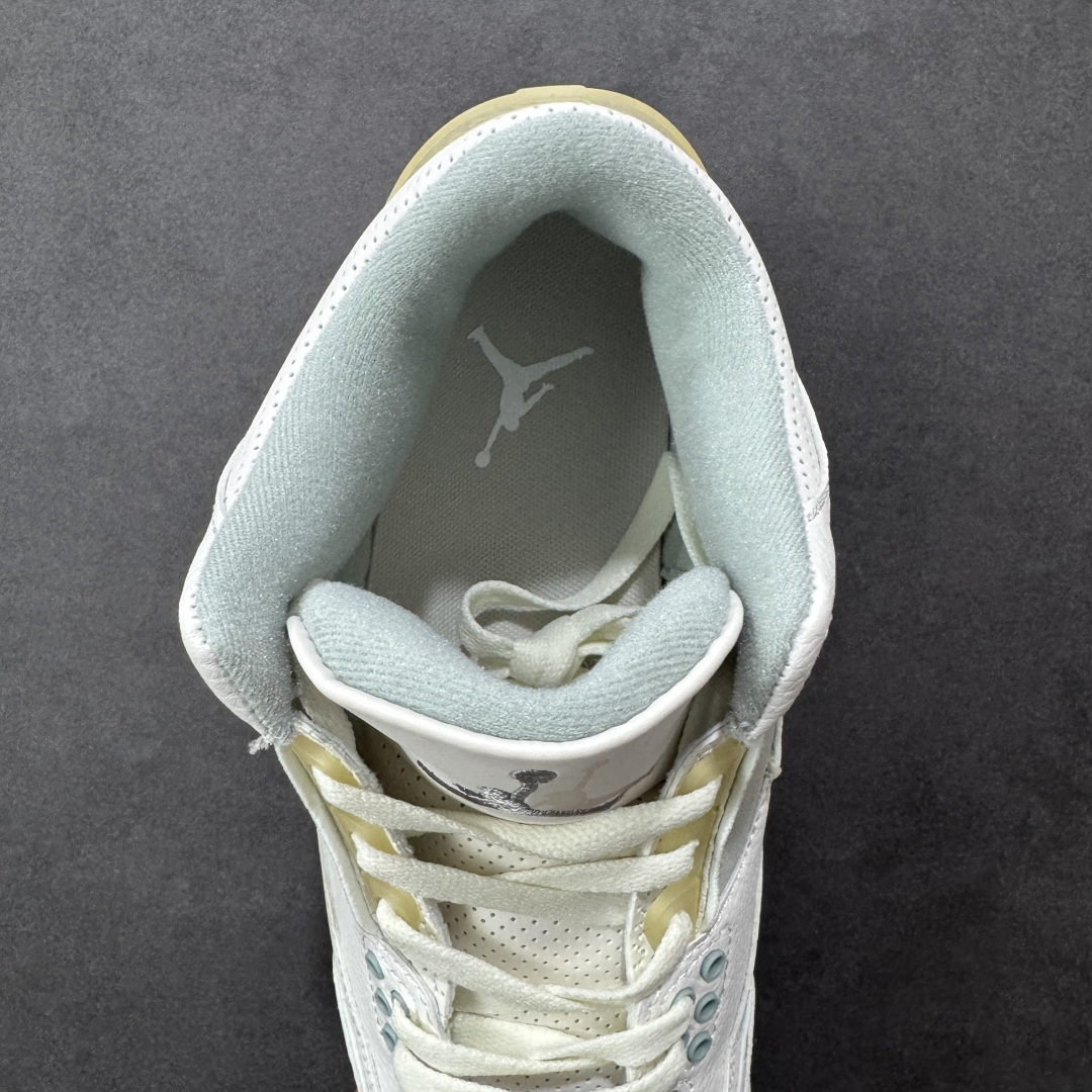 图片[7]-【纯原特价】Jordan Air Jordan 3 retro \”unc 潮流 中帮 复古篮球鞋 货号：FJ9479-100 尺码：36-47 编码：YBB200210-选品中心