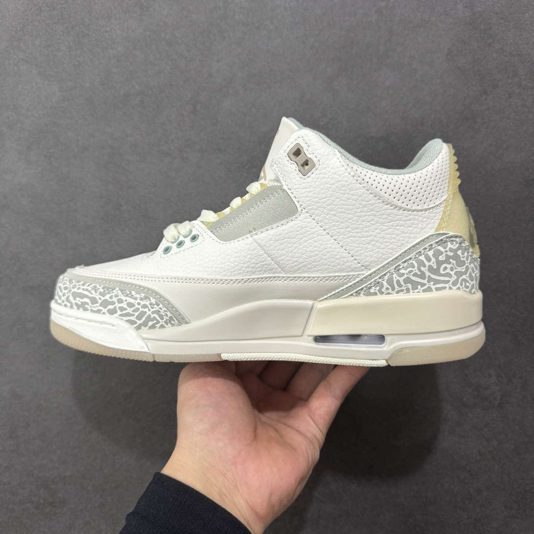 图片[2]-【纯原特价】Jordan Air Jordan 3 retro \”unc 潮流 中帮 复古篮球鞋 货号：FJ9479-100 尺码：36-47 编码：YBB200210-选品中心