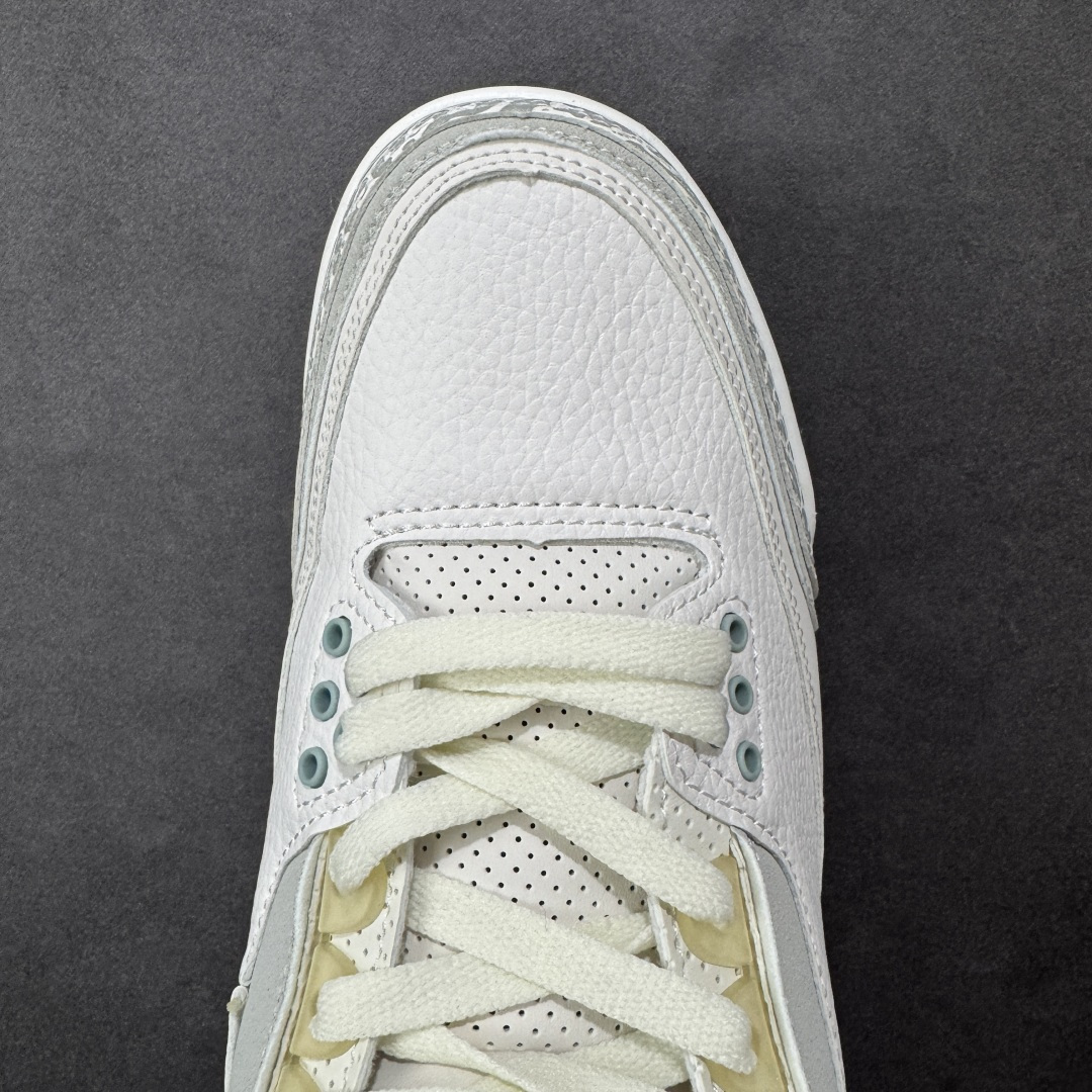 图片[8]-【纯原特价】Jordan Air Jordan 3 retro \”unc 潮流 中帮 复古篮球鞋 货号：FJ9479-100 尺码：36-47 编码：YBB200210-选品中心