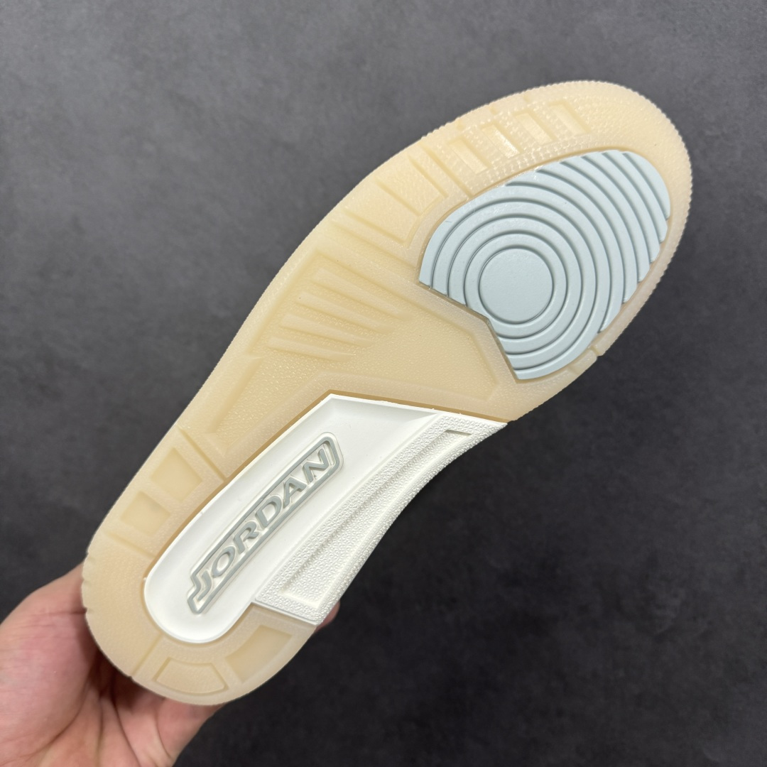 图片[9]-【纯原特价】Jordan Air Jordan 3 retro \”unc 潮流 中帮 复古篮球鞋 货号：FJ9479-100 尺码：36-47 编码：YBB200210-选品中心