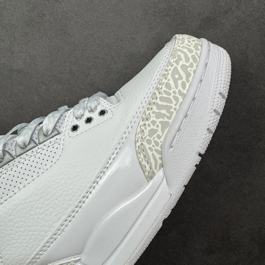 图片[5]-【纯原特价】Jordan Air Jordan 3 retro \”unc 潮流 中帮 复古篮球鞋 货号：136064-103 尺码：36-47 编码：YBB200210-选品中心