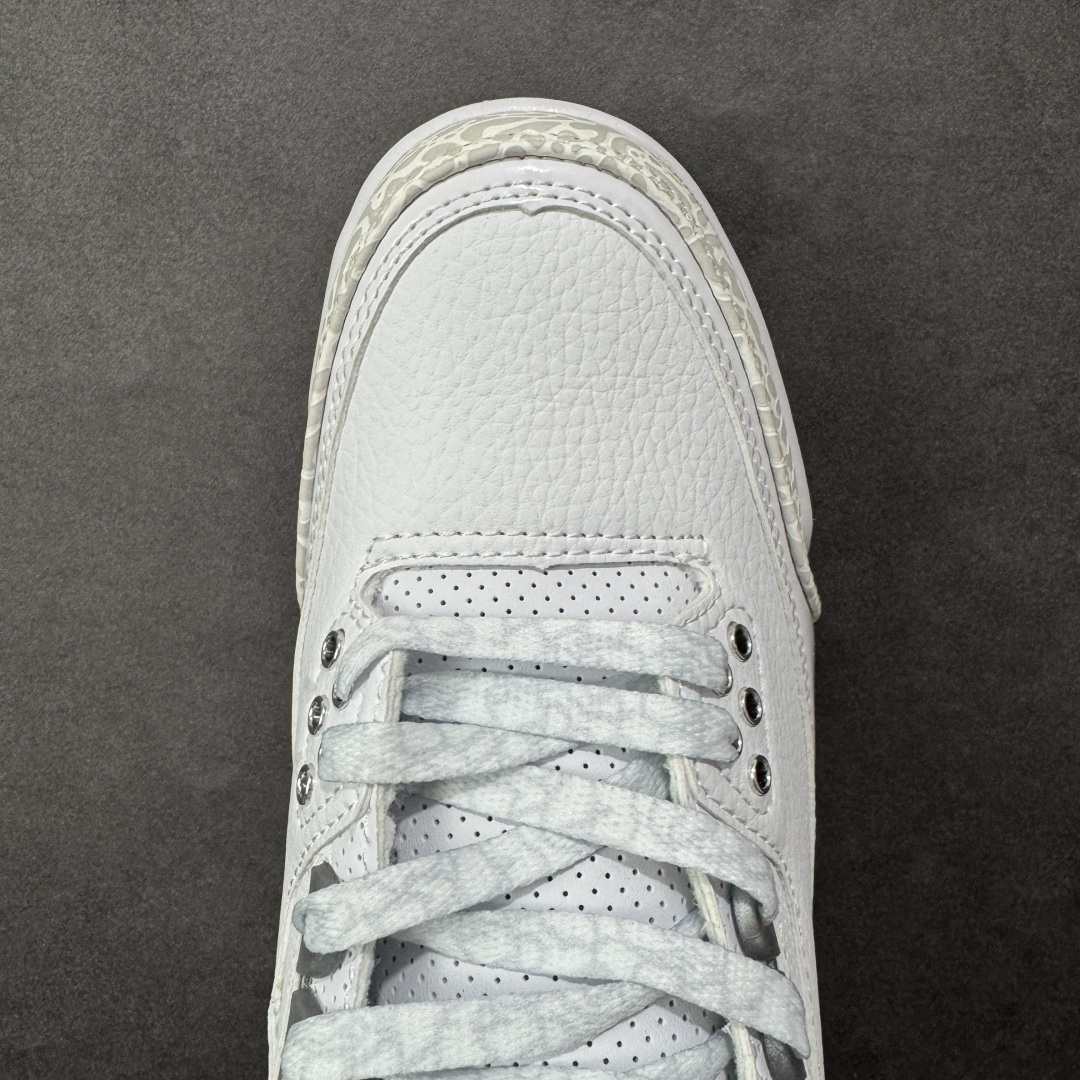 图片[8]-【纯原特价】Jordan Air Jordan 3 retro \”unc 潮流 中帮 复古篮球鞋 货号：136064-103 尺码：36-47 编码：YBB200210-选品中心