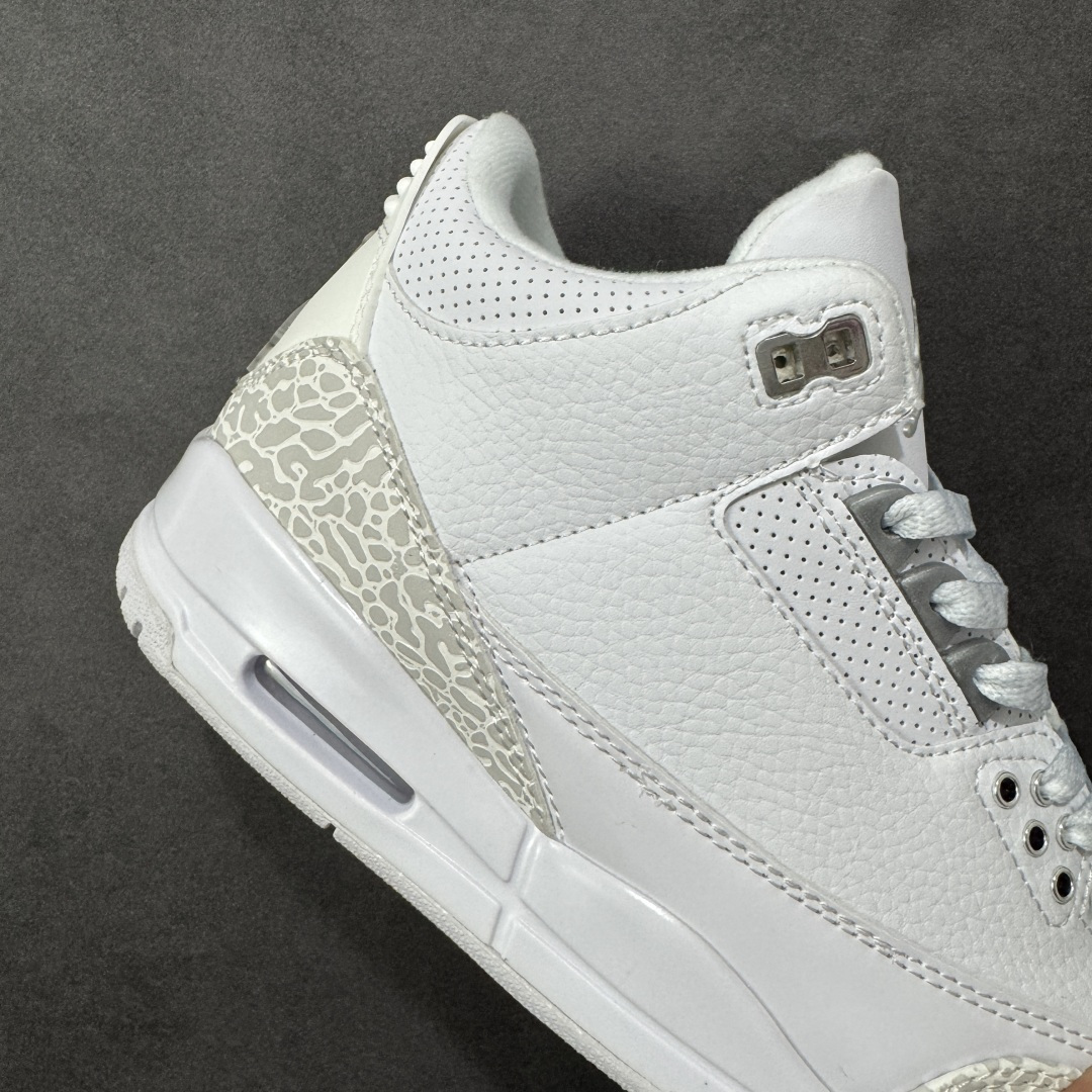 图片[6]-【纯原特价】Jordan Air Jordan 3 retro \”unc 潮流 中帮 复古篮球鞋 货号：136064-103 尺码：36-47 编码：YBB200210-选品中心