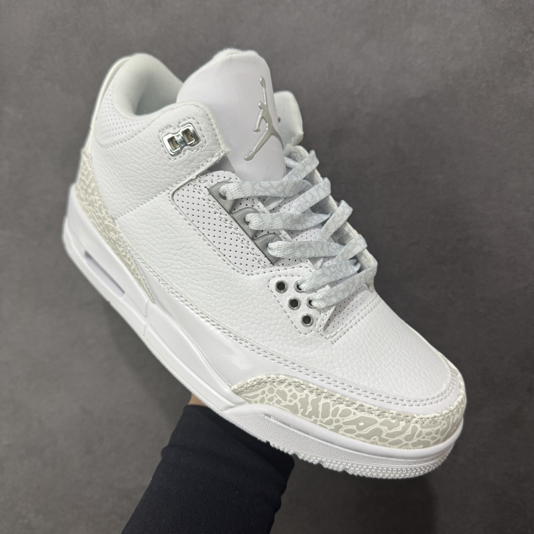 图片[3]-【纯原特价】Jordan Air Jordan 3 retro \”unc 潮流 中帮 复古篮球鞋 货号：136064-103 尺码：36-47 编码：YBB200210-选品中心