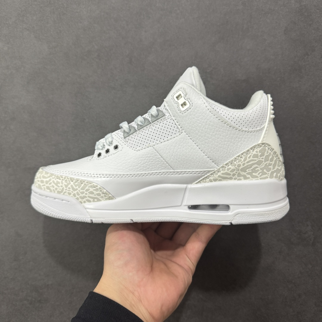图片[2]-【纯原特价】Jordan Air Jordan 3 retro \”unc 潮流 中帮 复古篮球鞋 货号：136064-103 尺码：36-47 编码：YBB200210-选品中心