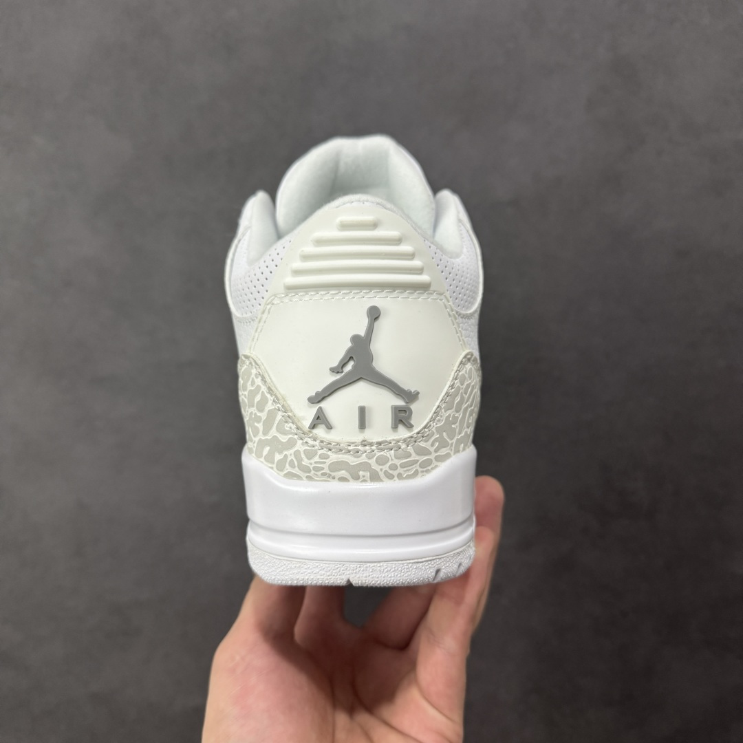图片[4]-【纯原特价】Jordan Air Jordan 3 retro \”unc 潮流 中帮 复古篮球鞋 货号：136064-103 尺码：36-47 编码：YBB200210-选品中心