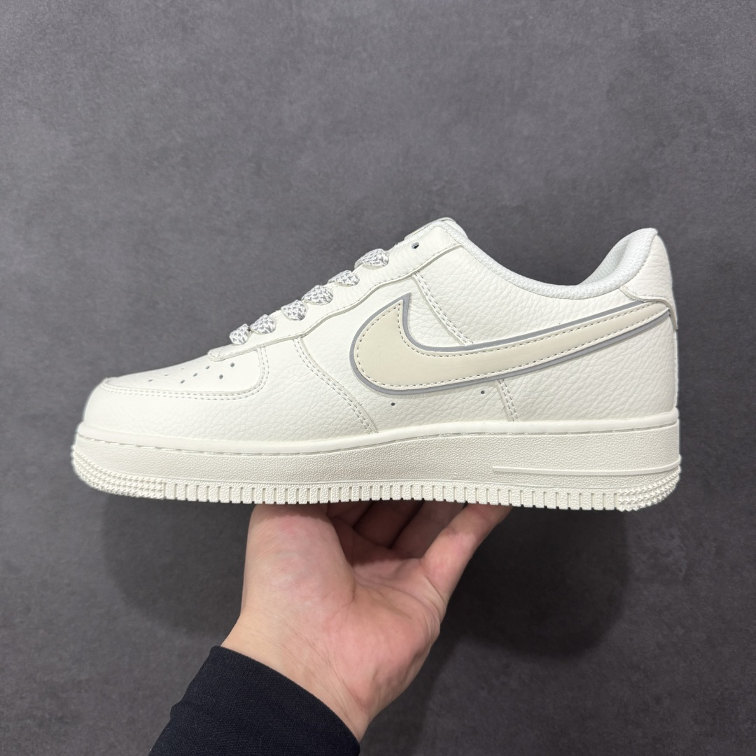 【纯原】Nike Air Force 1'07 Low 空军一号低帮休闲板鞋#原楦头原纸板 原装鞋盒 定