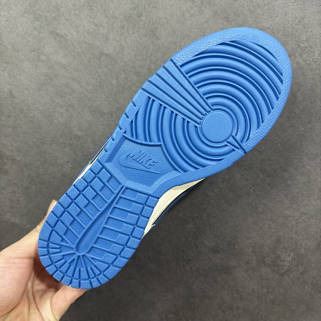 【纯原】高端定制Nike SB Dunk Low “Superme联名------奶白蓝渡鸦” 高端定制