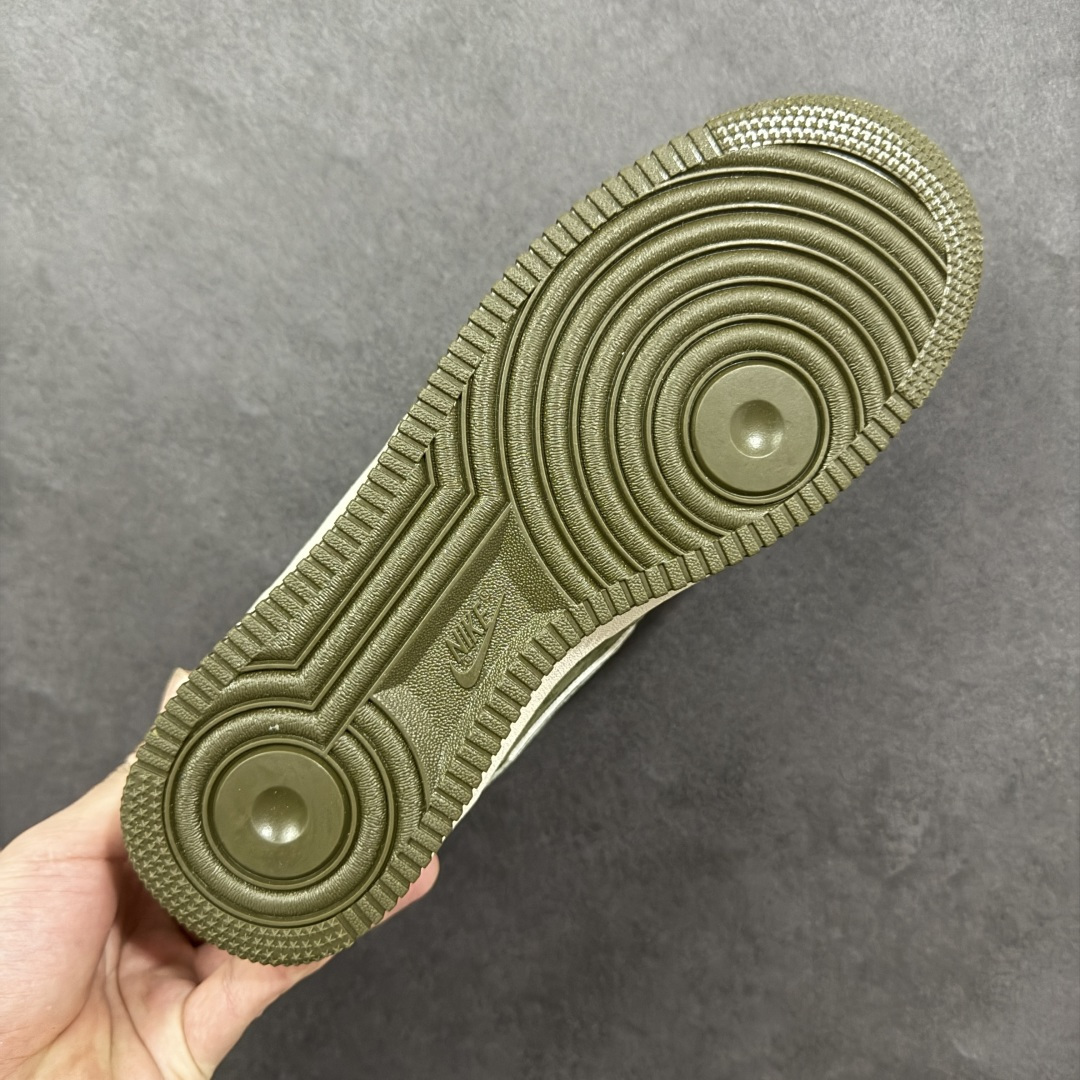 【纯原】Nike Air Force 1 '07 Low “头层猪八拼接” 空军一号 高端定制 低帮 运