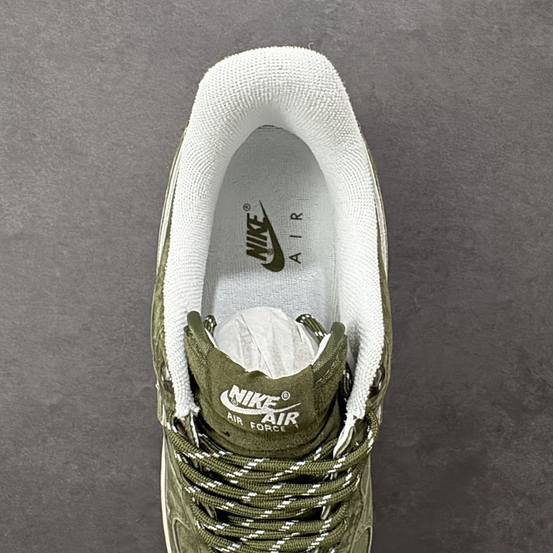 【纯原】Nike Air Force 1 '07 Low “头层猪八拼接” 空军一号 高端定制 低帮 运