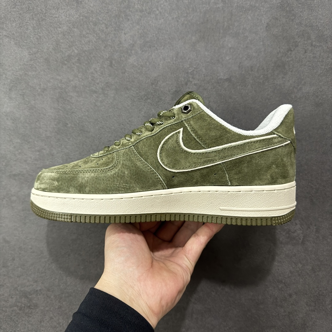 【纯原】Nike Air Force 1 '07 Low “头层猪八拼接” 空军一号 高端定制 低帮 运