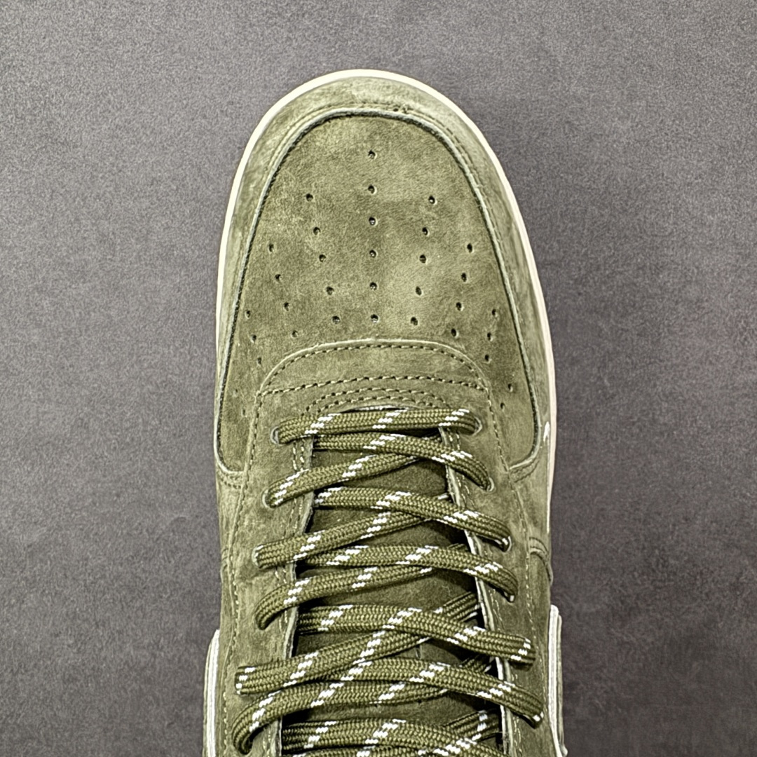 【纯原】Nike Air Force 1 '07 Low “头层猪八拼接” 空军一号 高端定制 低帮 运