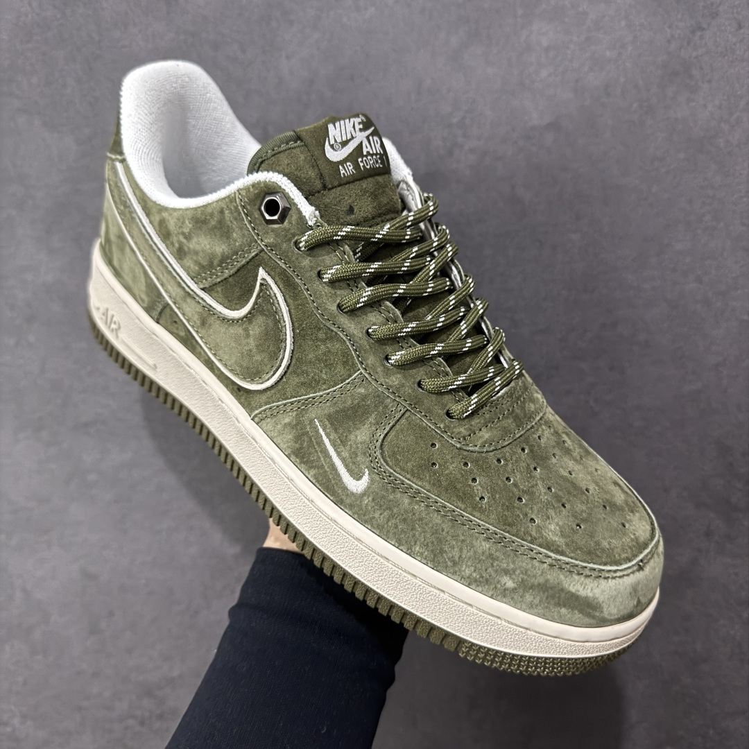 【纯原】Nike Air Force 1 '07 Low “头层猪八拼接” 空军一号 高端定制 低帮 运