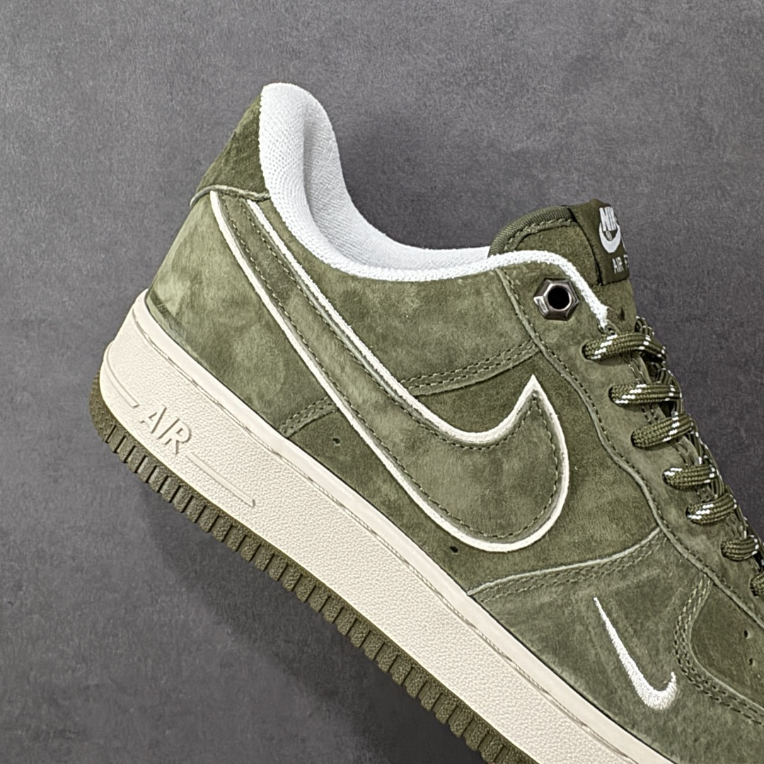 【纯原】Nike Air Force 1 '07 Low “头层猪八拼接” 空军一号 高端定制 低帮 运