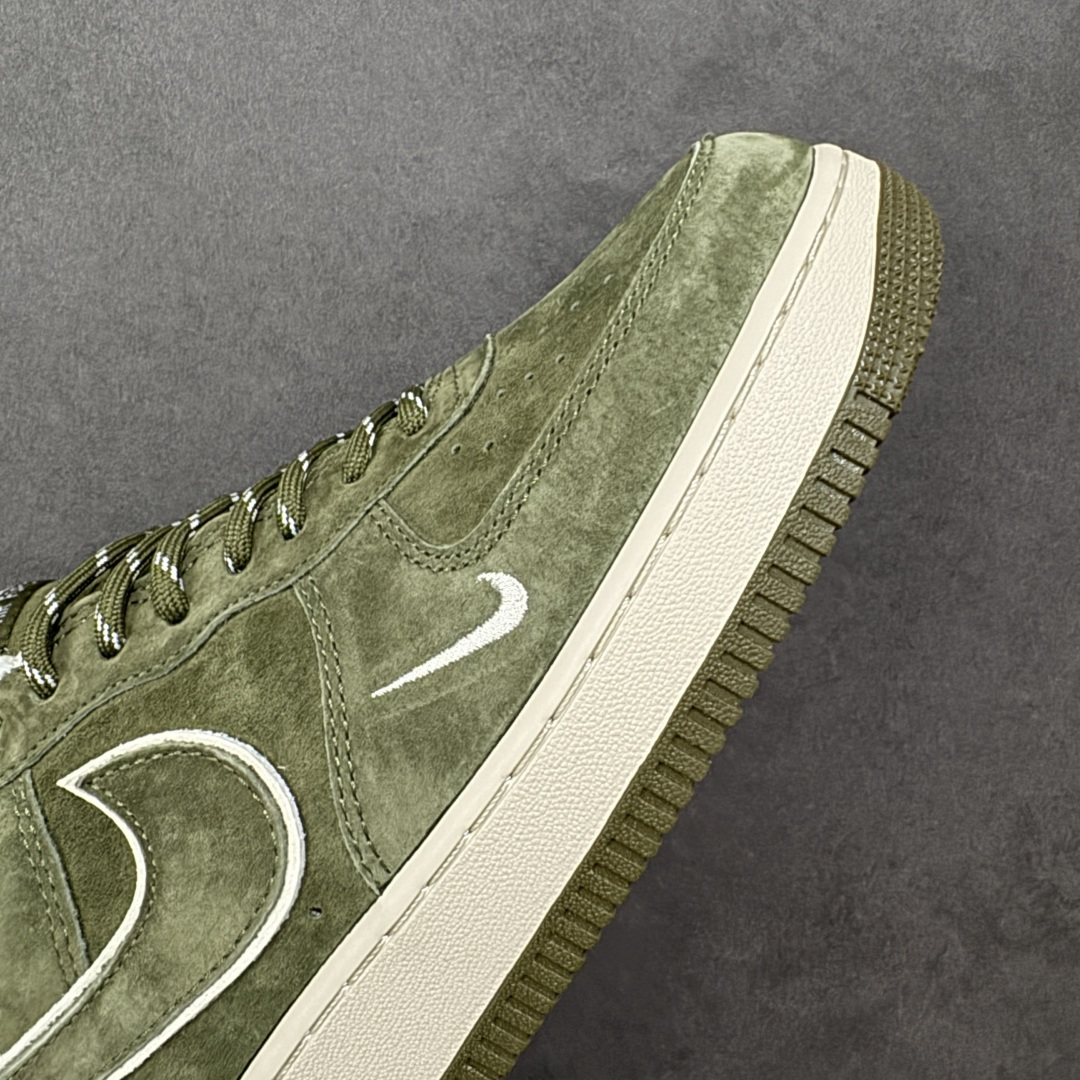 【纯原】Nike Air Force 1 '07 Low “头层猪八拼接” 空军一号 高端定制 低帮 运