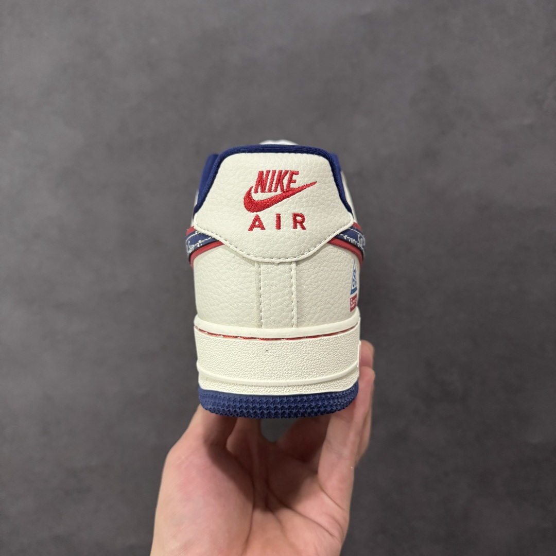 【纯原】NIke Air Force 1 '07 Low “SUP联名--白红蓝三小勾” 空军一号低帮 
