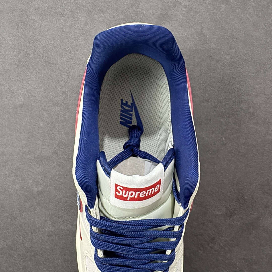 【纯原】NIke Air Force 1 '07 Low “SUP联名--白红蓝三小勾” 空军一号低帮 