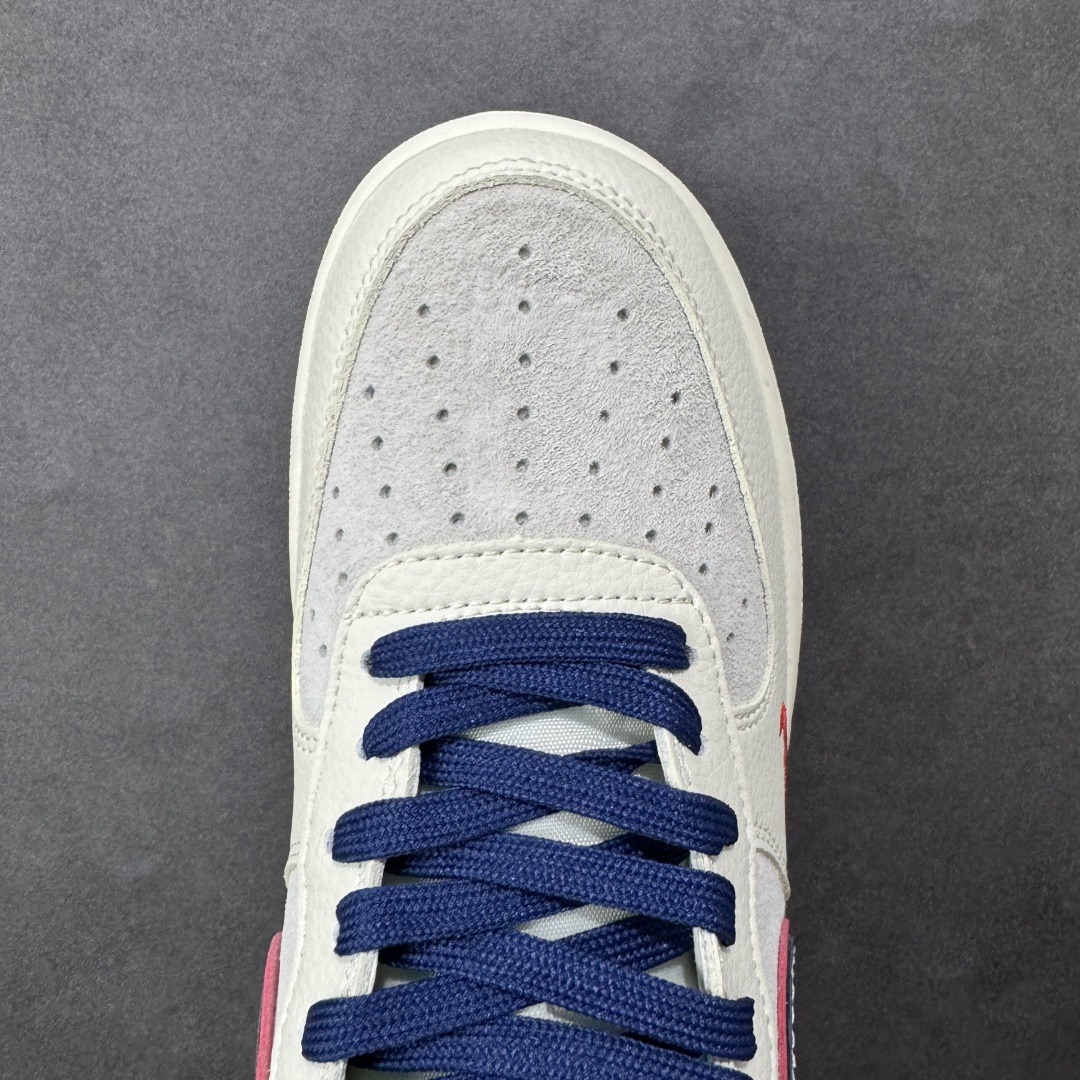 【纯原】NIke Air Force 1 '07 Low “SUP联名--白红蓝三小勾” 空军一号低帮 