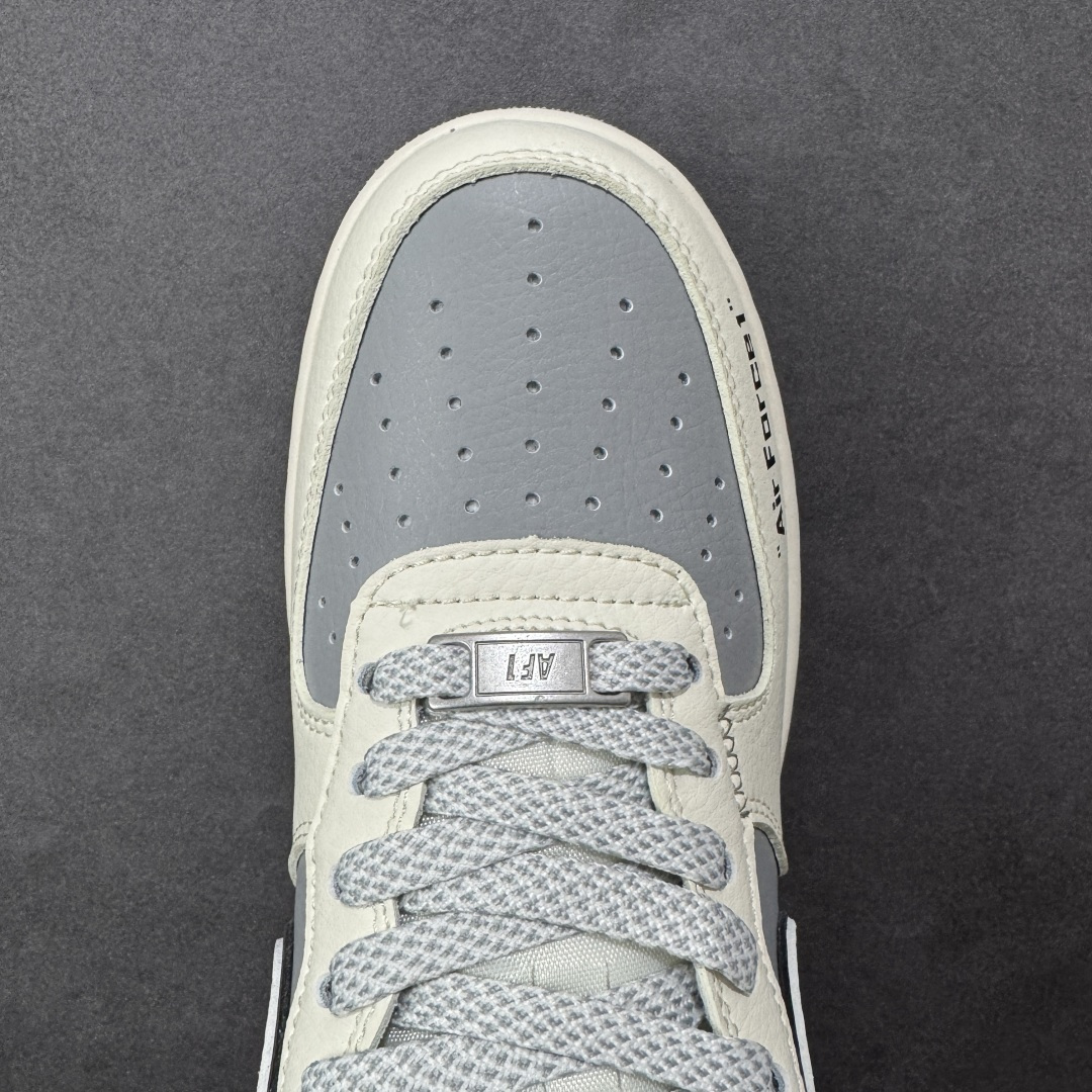 【纯原】Nike Air Force 1'07 Low 北面联名 米黑灰 空军一号低帮休闲板鞋#原楦头原