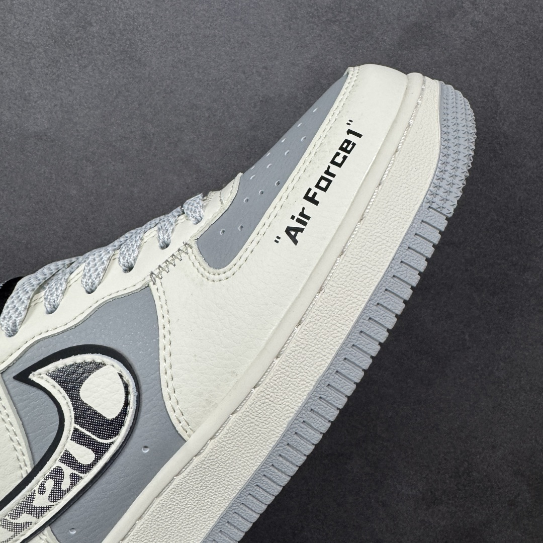 【纯原】Nike Air Force 1'07 Low 北面联名 米黑灰 空军一号低帮休闲板鞋#原楦头原