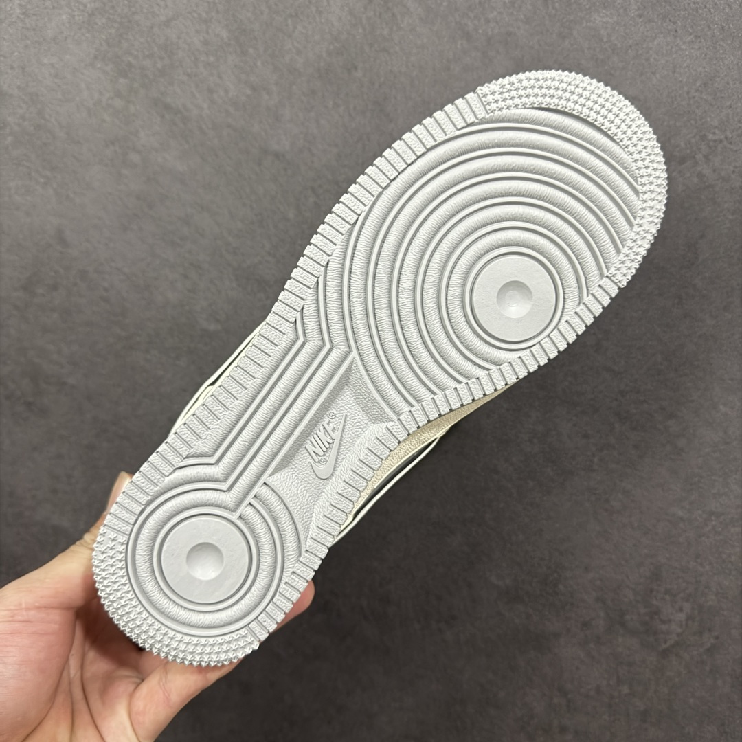 【纯原】Nike Air Force 1'07 Low 北面联名 米黑灰 空军一号低帮休闲板鞋#原楦头原