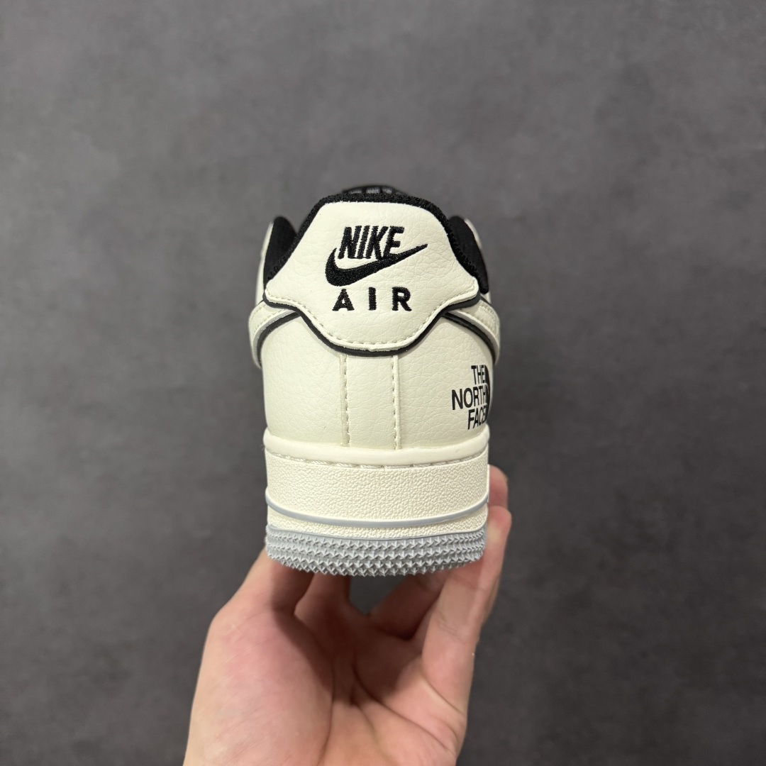 【纯原】Nike Air Force 1'07 Low 北面联名 米黑灰 空军一号低帮休闲板鞋#原楦头原