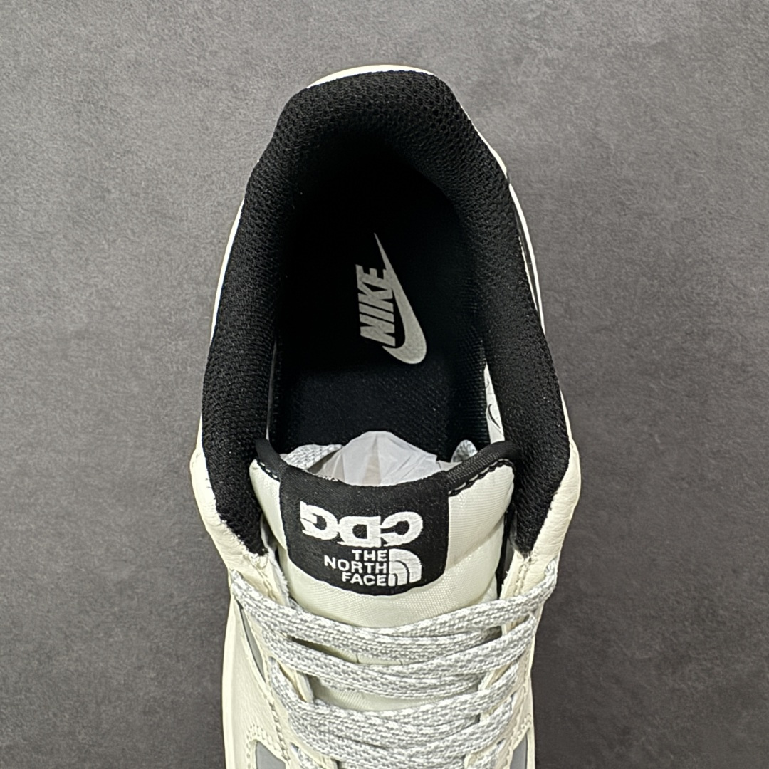 【纯原】Nike Air Force 1'07 Low 北面联名 米黑灰 空军一号低帮休闲板鞋#原楦头原