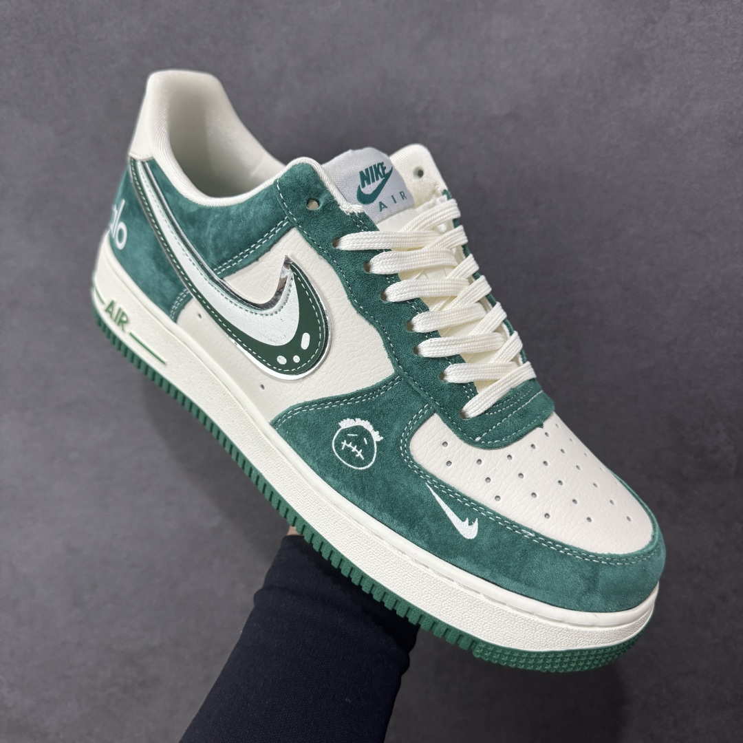 【纯原】Nike Air Force 1'07 Low 联名 蒂芙尼绿 空军一号低帮休闲板鞋#原楦头原纸