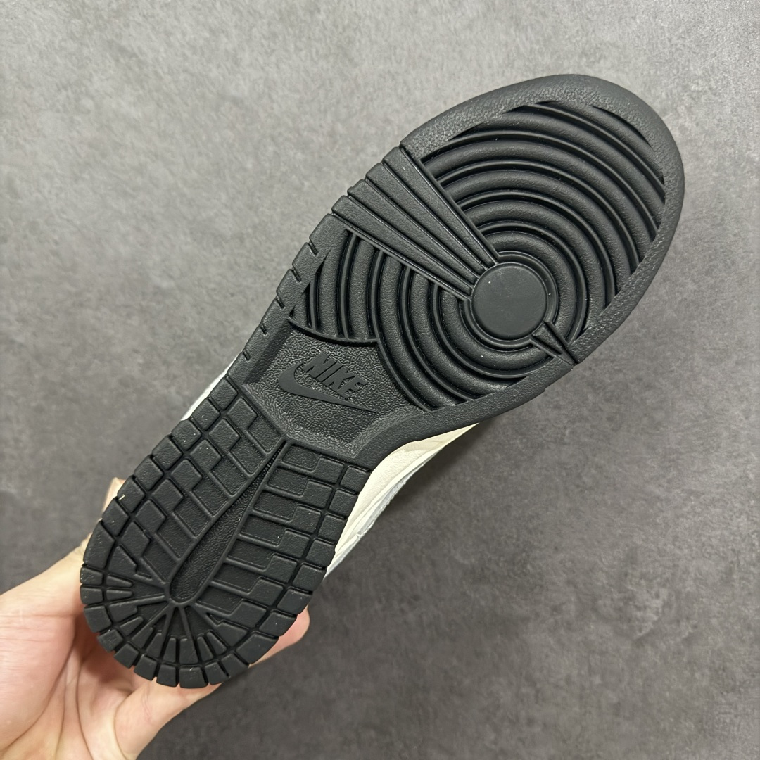 【纯原】Nike SB Dunk Low“斯图西联名——泼墨米白” 周年高端定制 低帮休闲板鞋 定制鞋盒