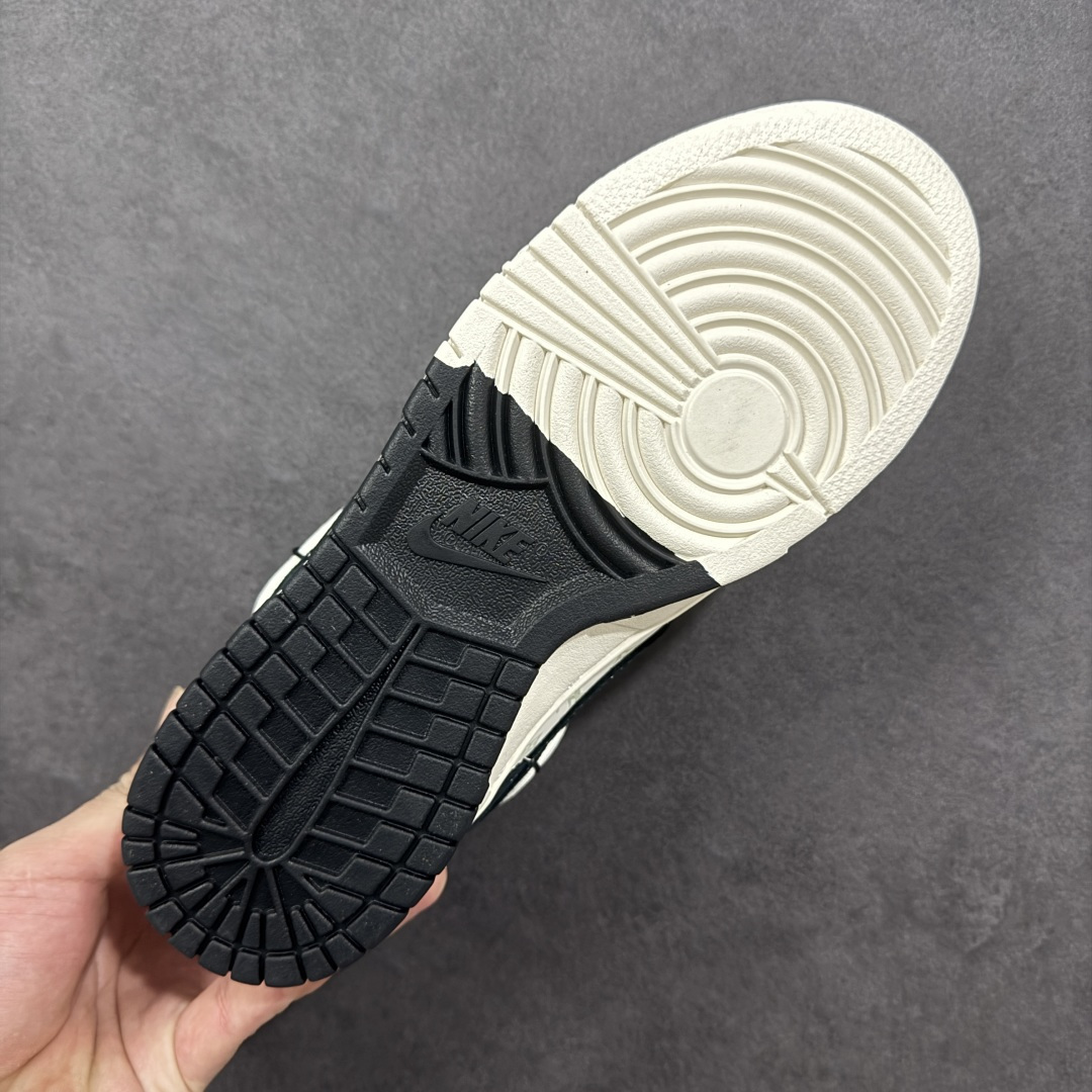 【纯原】Nike SB Dunk Low“LV联名——黑涂鸦抽绳” 周年高端定制 低帮休闲板鞋 定制鞋盒