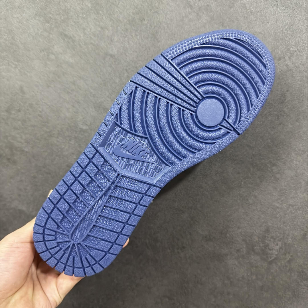 【纯原】Travis Scott x Jordan 1 Low “斯图西联名——扎染米蓝牛仔” 高端定制