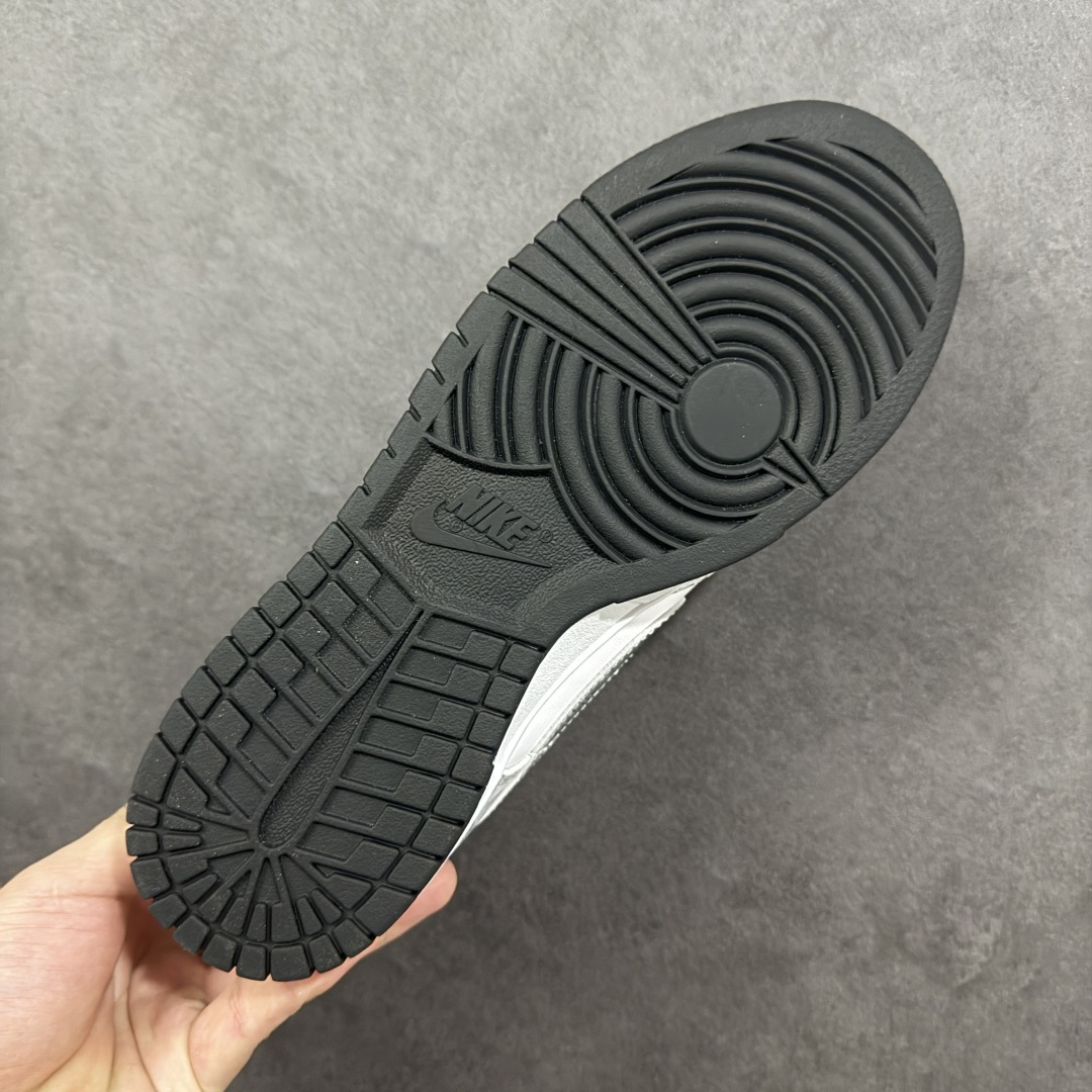 【纯原】Nike SB Dunk Low 绑带 周年高端定制 低帮休闲板鞋 DD1391-100#定制鞋