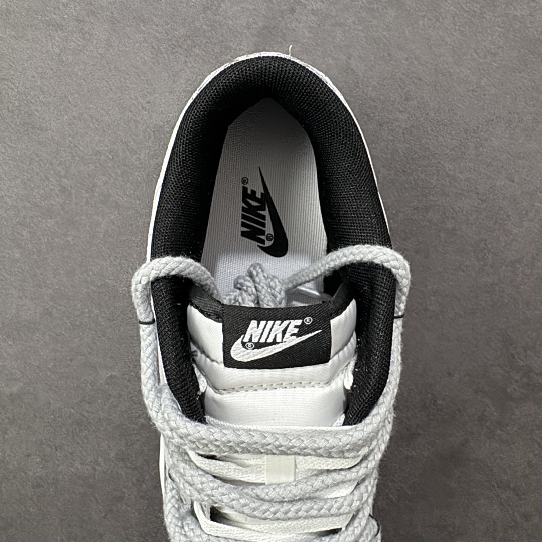 【纯原】Nike SB Dunk Low 绑带 周年高端定制 低帮休闲板鞋 DD1391-100#定制鞋