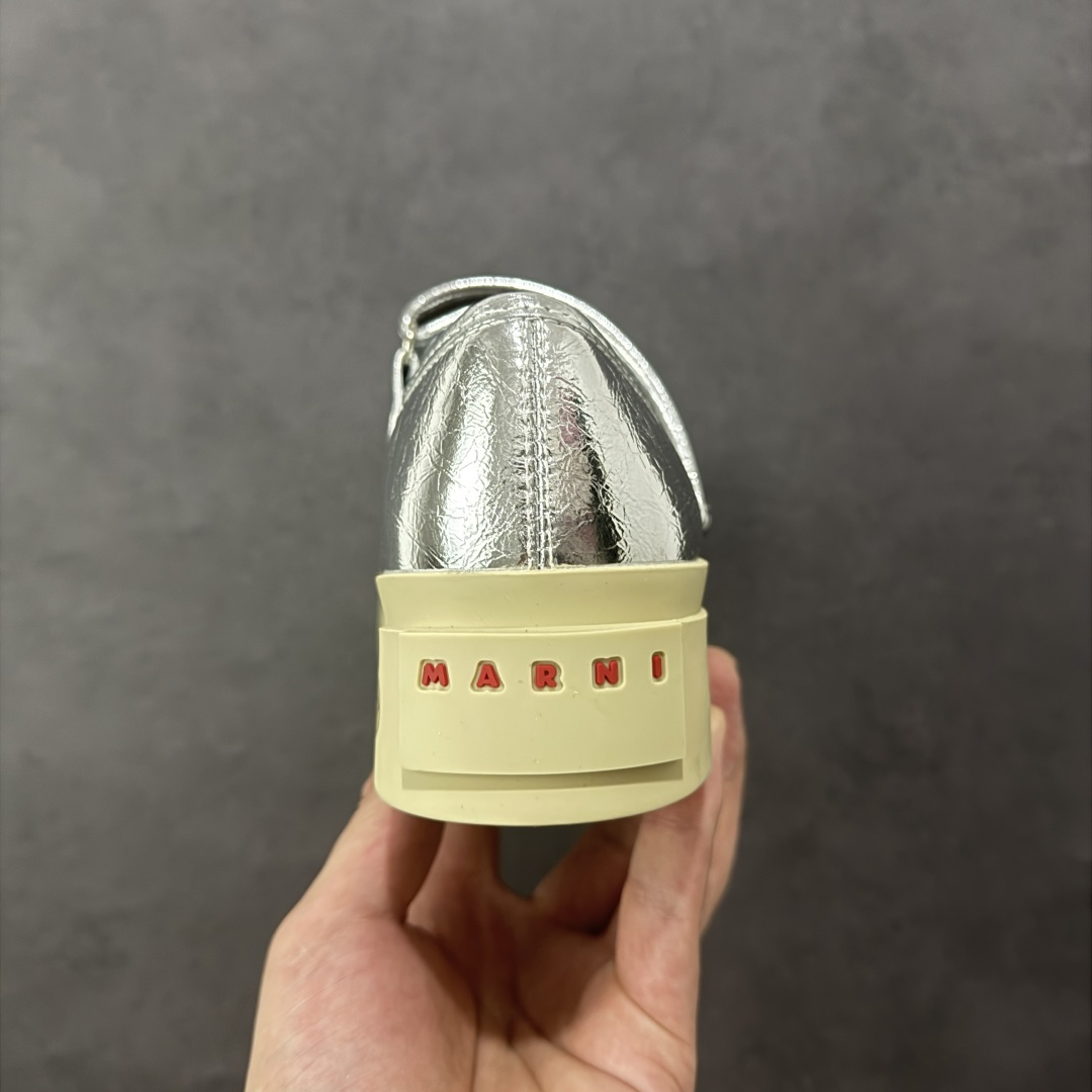 【纯原】Marni Pablo Leather Mary Jane Sneaker 意大利奢侈品品牌-玛