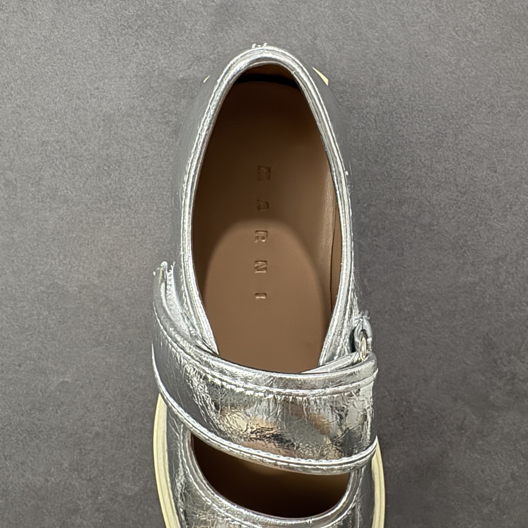 【纯原】Marni Pablo Leather Mary Jane Sneaker 意大利奢侈品品牌-玛