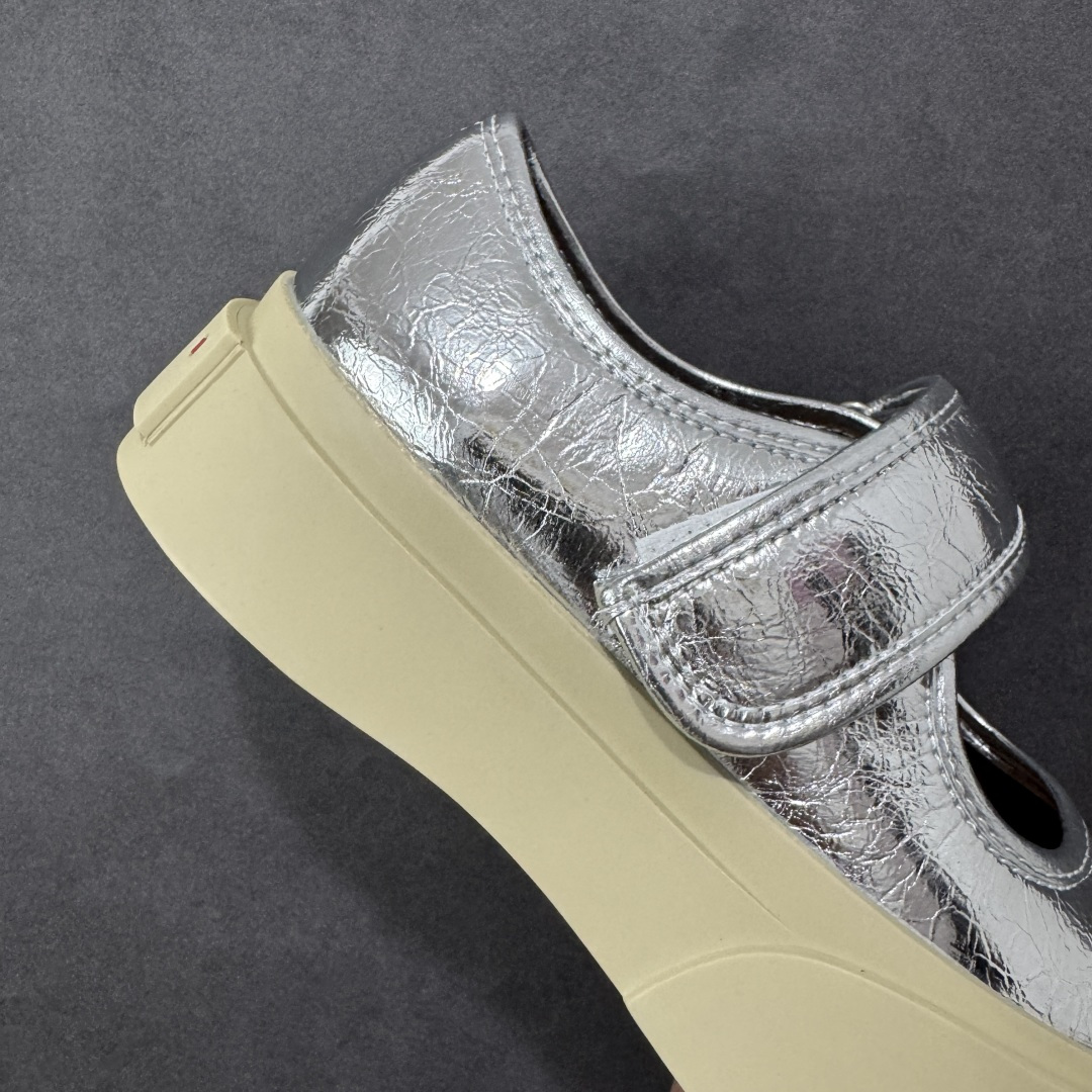 【纯原】Marni Pablo Leather Mary Jane Sneaker 意大利奢侈品品牌-玛